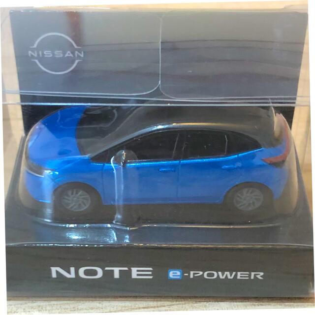 日産(ニッサン)のNISSAN NOTE e-POWER チョロQ エンタメ/ホビーのおもちゃ/ぬいぐるみ(ミニカー)の商品写真