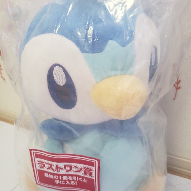 ポケモン 一番くじ ラストワン賞 ポッチャマ ぬいぐるみの通販 ポケモン 一番くじ ラストワン賞 ポッチャマ ぬいぐるみの通販
