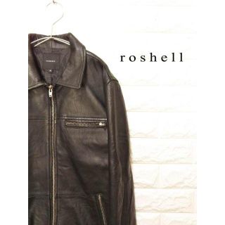 ロシェル(Roshell)のroshell ロシェル レザージャケット　SS1622(その他)