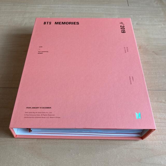 BTS MEMORIES 2019 DVD