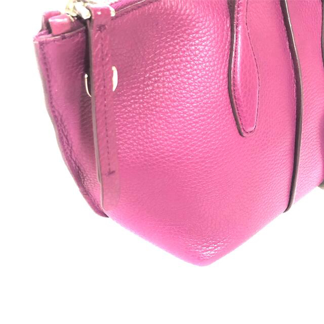 TOD'S(トッズ)のTOD‘S JOY BAG MINI 2way　パープル　2way レディースのバッグ(ショルダーバッグ)の商品写真