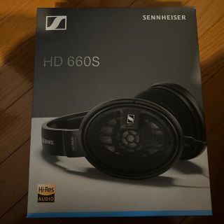 ゼンハイザー(SENNHEISER)のゼンハイザー　HD660S(ヘッドフォン/イヤフォン)