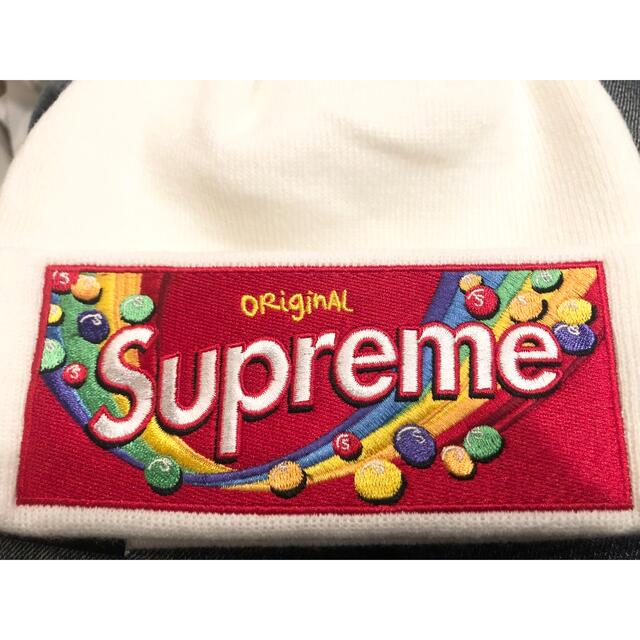 Supreme(シュプリーム)のシュプリーム　Skittles New Era Beanie メンズの帽子(ニット帽/ビーニー)の商品写真