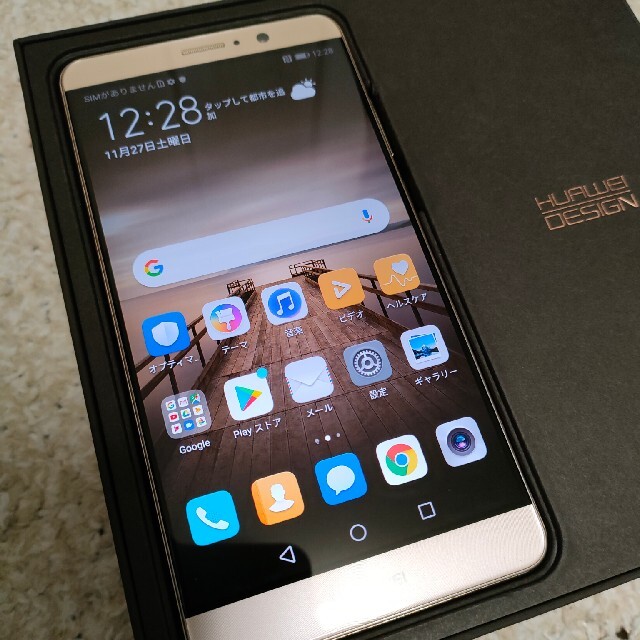 ジャンク　HUAWEI Mate 9 Gold 64 GB SIMフリー