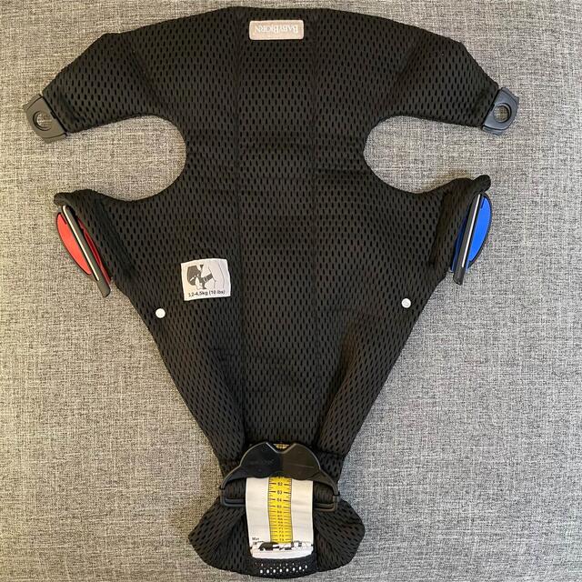 BABYBJORN(ベビービョルン)のBABY CARRIER MINI(BABYBJORN)-Airy mesh- キッズ/ベビー/マタニティの外出/移動用品(抱っこひも/おんぶひも)の商品写真