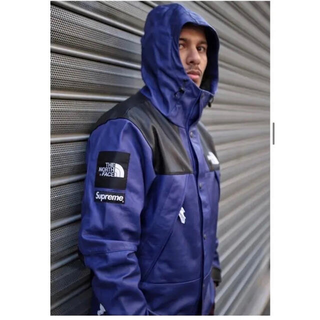 supreme the north face leather mountain parka supreme the north face leather mountain parka
