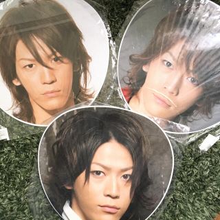 カトゥーン(KAT-TUN)のKAT-TUN 亀梨和也　公式うちわ(アイドルグッズ)