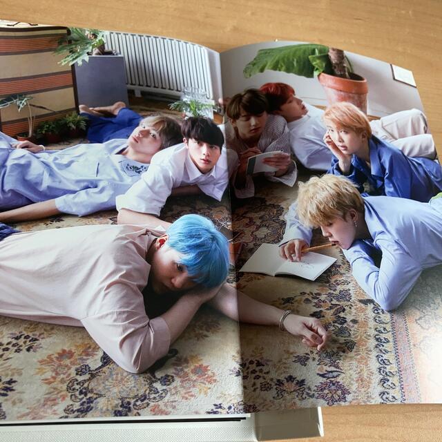 BTS MEMORIES 2017 フォトブックタレントグッズ