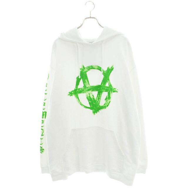 【VETEMENTS】20SS Anarchy Hoodie