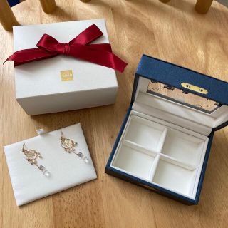 美品　TAKE-UP クリスマス　ピアスピアス