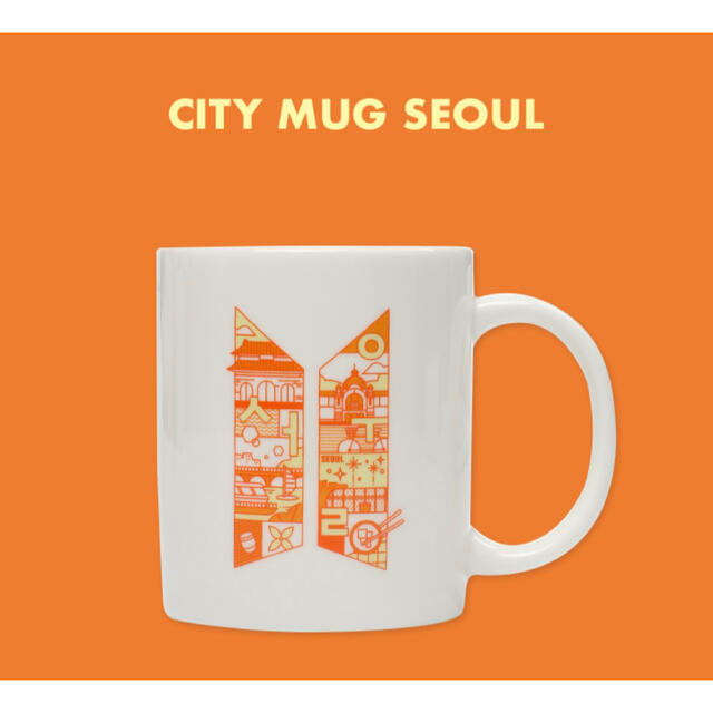 BTS  PTD マグカップ　CITY MUG SEOUL