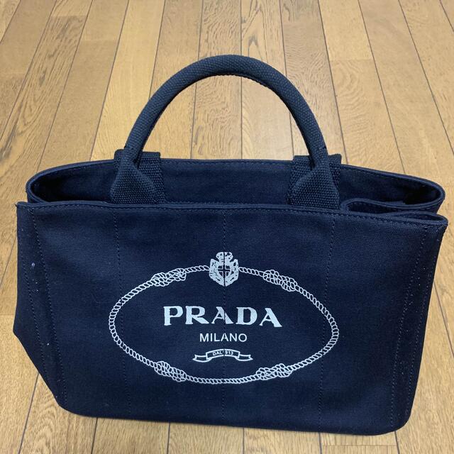 コメントありがとうございます売り切り価格　PRADA カナパ　トートバック　キャンバストート　新品未使用