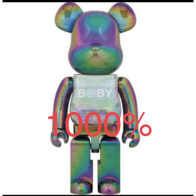 最大15%OFFクーポン - TOY MEDICOM 即発送可 MY 1000% B@BY BE@RBRICK
