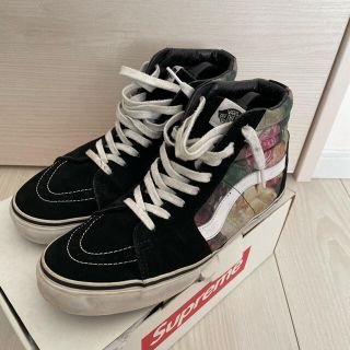 シュプリーム(Supreme)のSupreme×VANS Sk8-Hi Pro 2013SS(スニーカー)