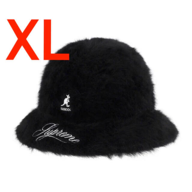 帽子XL Supreme Kangol Furgora Casual Black