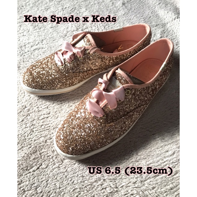 ケイトスペード×kedsグリッタースニーカー