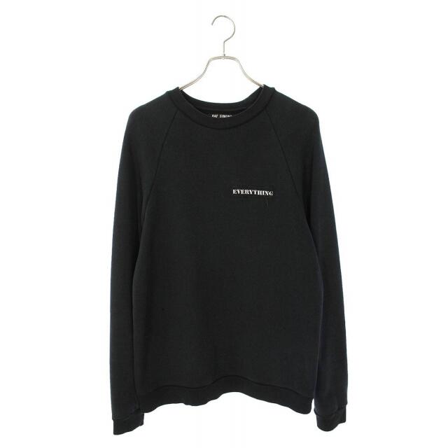 RAF SIMONS(ラフシモンズ)のラフシモンズ パッチワークワッペン付クルーネックスウェット 48 メンズのトップス(スウェット)の商品写真