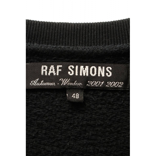 RAF SIMONS(ラフシモンズ)のラフシモンズ パッチワークワッペン付クルーネックスウェット 48 メンズのトップス(スウェット)の商品写真