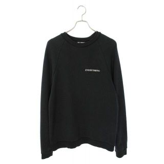 ラフシモンズ(RAF SIMONS)のラフシモンズ パッチワークワッペン付クルーネックスウェット 48(スウェット)