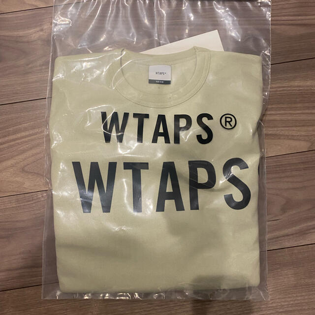 W)taps - WTAPS 21AW SCREEN WTVUA CREW SWEAT SANDの通販 by あきら ...
