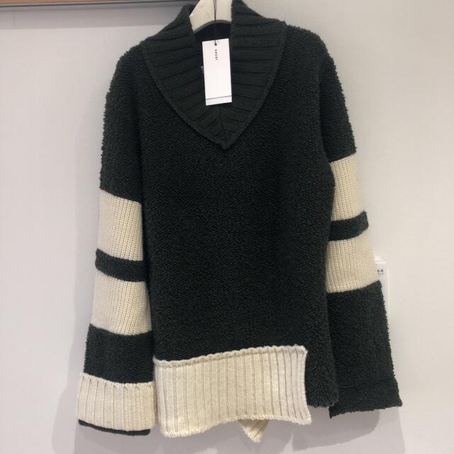 ニット/セーターsacai 20aw ニット