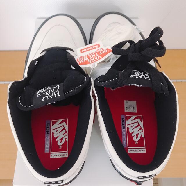 Supreme × Vans Half Cab "White"