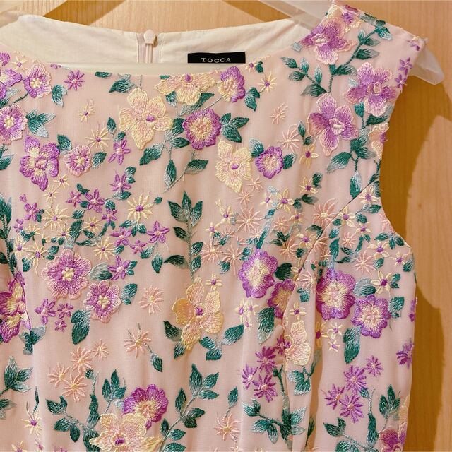TOCCA 2018 トッカ NEMOPHILA GARDEN ドレス