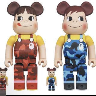 メディコムトイ(MEDICOM TOY)のBE＠RBRICK BAPE® × ペコ　ポコ100％ & 400％(その他)