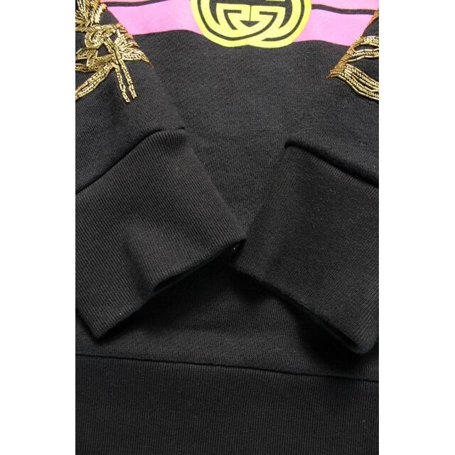 使い勝手の良い GUCCI グッチ ビーズ装飾スウェット asakusa.sub.jp