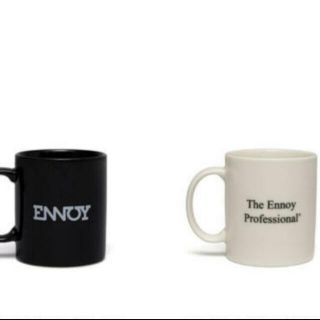 2個セット　ennoy  LOGO MUG エンノイ マグカップ(グラス/カップ)