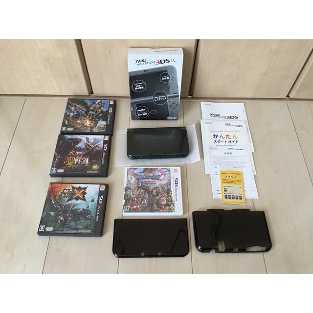 円高還元 ニンテンドー3DS メタリックブラック 本体 LL 3DS Nintendo