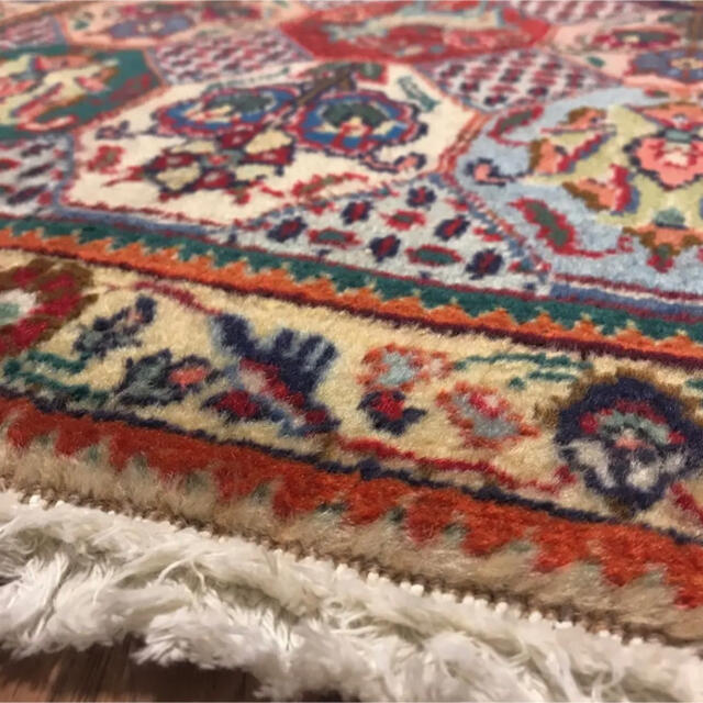 ペルシャ絨毯 ビンテージ トライバルラグ (ユニーク品)No:34174