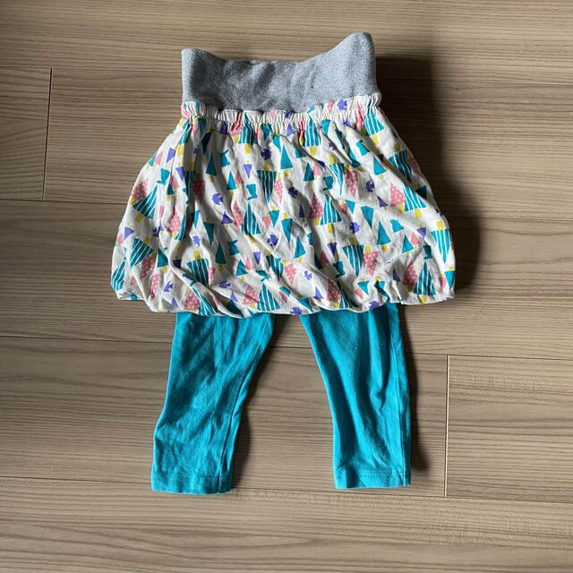 ベルメゾン(ベルメゾン)のスカッツ(キッズ100cm) キッズ/ベビー/マタニティのキッズ服男の子用(90cm~)(パンツ/スパッツ)の商品写真