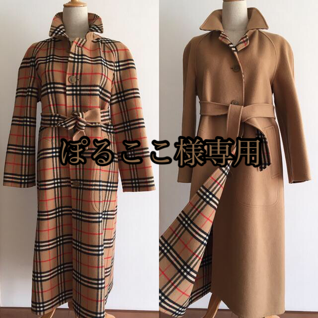 BURBERRY   専用▷Burberrys リバーシブル コート ノバチェック