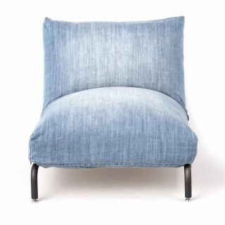 ジャーナルスタンダード(JOURNAL STANDARD)の！カバーのみ！RODEZ CHAIR 1P BASIC denim COVER(一人掛けソファ)