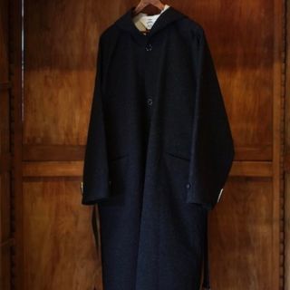 サンシー(SUNSEA)のSUNSEA 18AW W-FACE WOOL JEDI COAT ジェダイ(チェスターコート)