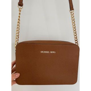 マイケルコース(MICHAEL KORS)のマイケルコース　ショルダーバック　チェーン(ショルダーバッグ)