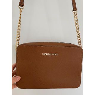 マイケルコース(Michael Kors)のマイケルコース　ショルダーバック　チェーン(ショルダーバッグ)