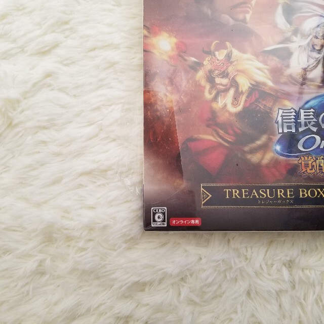 ゲームソフト/ゲーム機本体新品 PS4 信長の野望 Online 覚醒の章 TREASURE BOX