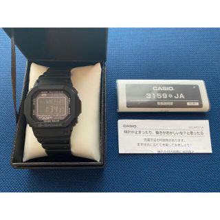 ジーショック(G-SHOCK)のG-SHOCK GW-M5610-1BJF(腕時計(デジタル))