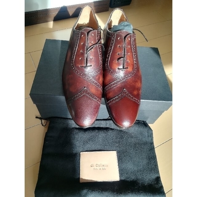 Santoni(サントーニ)の【専用】 ディコレッティ+ポロシャツ+ハンカチ5セット+ブルゾン メンズの靴/シューズ(ドレス/ビジネス)の商品写真