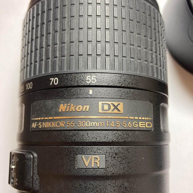 Nikon(ニコン)のNikon AF-S NIKKOR 55-300mm F4.5-5.6G スマホ/家電/カメラのカメラ(デジタル一眼)の商品写真