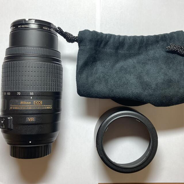 Nikon(ニコン)のNikon AF-S NIKKOR 55-300mm F4.5-5.6G スマホ/家電/カメラのカメラ(デジタル一眼)の商品写真