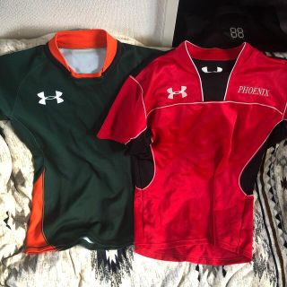 アンダーアーマー(UNDER ARMOUR)のラグビー部　セット(ラグビー)