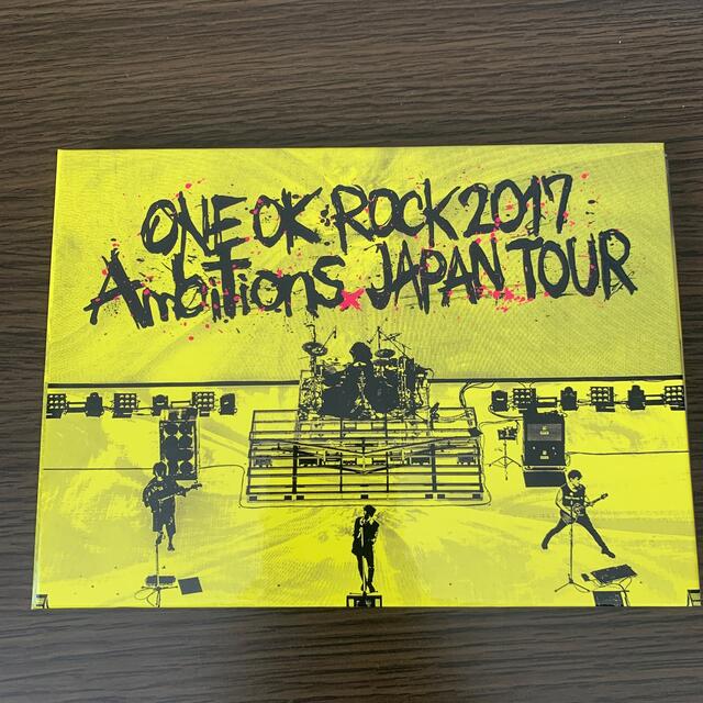 ONE OK ROCK ワンオク 2017  Ambitions DVD