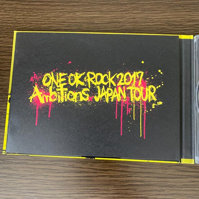 ONE OK ROCK - ワンオク 2017 AMBITIONS JAPAN TOURの通販 by ぴょん's ...