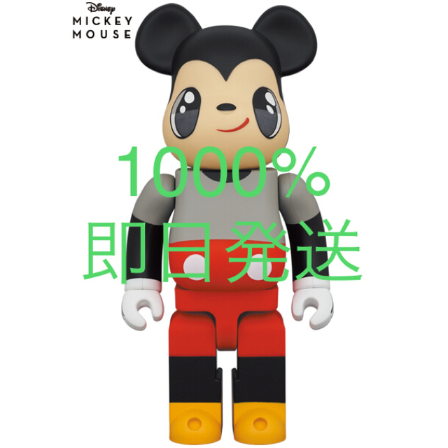 BE@RBRICK Javier Calleja MICKEY MOUSE