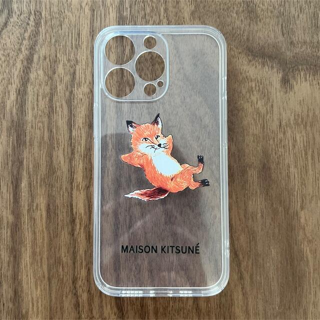 MAISON KITSUNE'(メゾンキツネ)のMAISON KITSUNE メゾンキツネ　iPhoneケース 13pro スマホ/家電/カメラのスマホアクセサリー(iPhoneケース)の商品写真