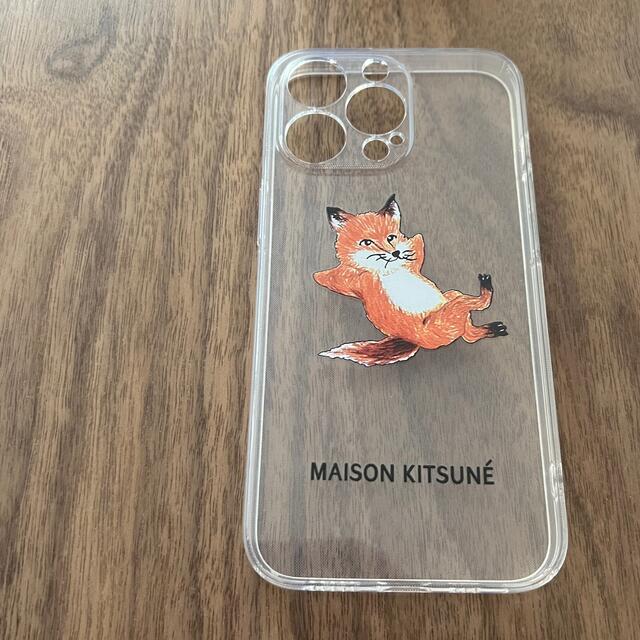 MAISON KITSUNE'(メゾンキツネ)のMAISON KITSUNE メゾンキツネ　iPhoneケース 13pro スマホ/家電/カメラのスマホアクセサリー(iPhoneケース)の商品写真