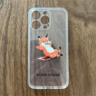 メゾンキツネ(MAISON KITSUNE')のMAISON KITSUNE メゾンキツネ　iPhoneケース 13pro(iPhoneケース)